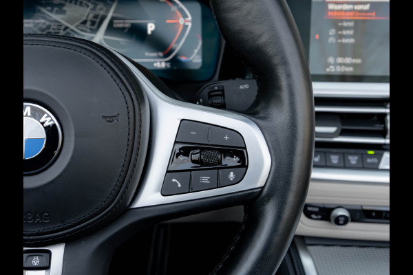 BMW 4 Serie Cabrio 430i M-Sport - Camera - Stuurwielverwarming - Hifi