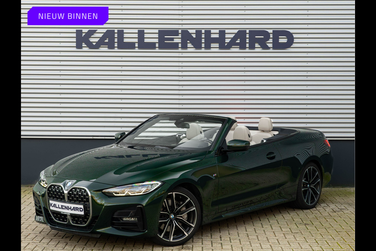 BMW 4 Serie Cabrio 430i M-Sport - Camera - Stuurwielverwarming - Hifi