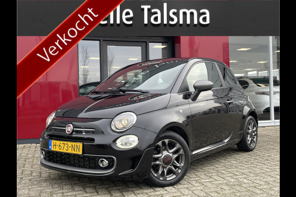 Fiat 500 1.2 Sport | Apple / Android carplay | Zwarte hemelbekleding