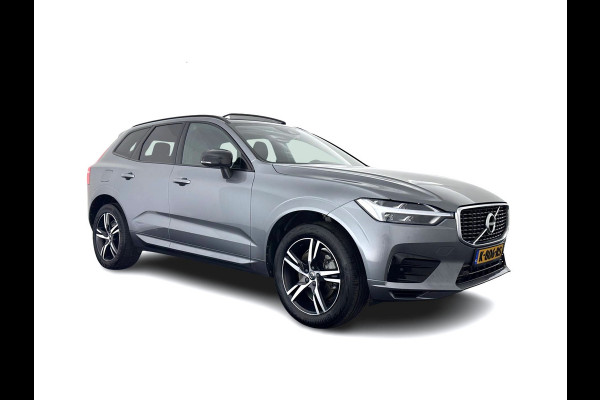 Volvo XC60 2.0 B5 Business Pro R-Design (INCL.BTW) Aut. *PANO | LUXURY-LEATHER | FULL-LEATHER | MEMORY-PACK | HEATED-SPORTSEATS | CAMERA | NAVI-FULLMAP | SHIFT-PADDLES | PRIVACY-GLASS | AIR-SUSPENSION | ECC | PDC | CRUISE | 19''ALU