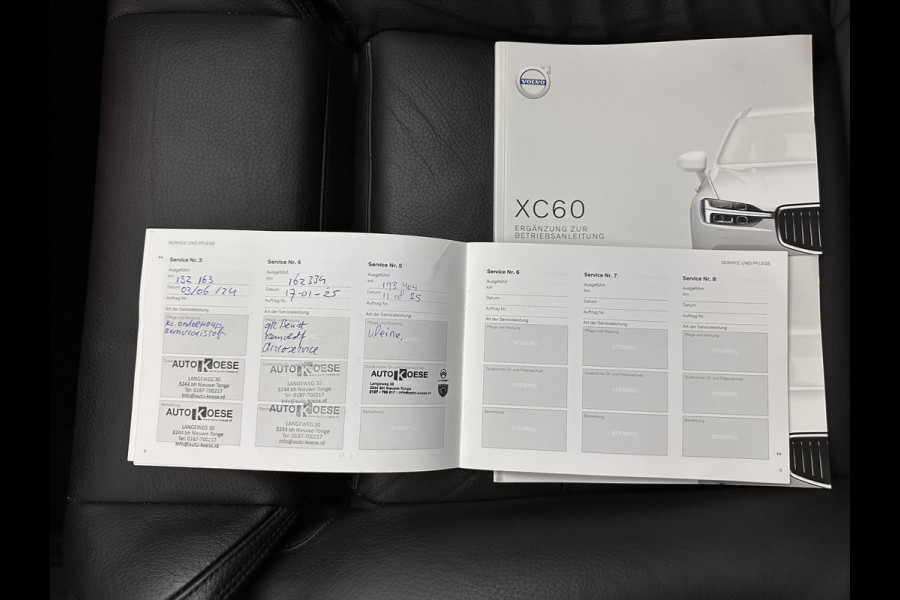 Volvo XC60 2.0 B5 Business Pro R-Design (INCL.BTW) Aut. *PANO | LUXURY-LEATHER | FULL-LEATHER | MEMORY-PACK | HEATED-SPORTSEATS | CAMERA | NAVI-FULLMAP | SHIFT-PADDLES | PRIVACY-GLASS | AIR-SUSPENSION | ECC | PDC | CRUISE | 19''ALU