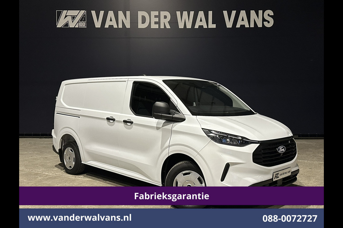 Ford Transit Custom 2.0 TDCI L1H1 Fabrieksgarantie Euro6 Airco | Camera | Apple Carplay | LED | Cruisecontrol Android Auto, Parkeersensoren, Bijrijdersbank