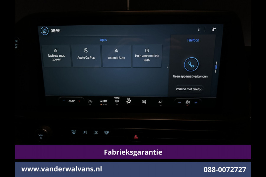 Ford Transit Custom 2.0 TDCI L1H1 Fabrieksgarantie Euro6 Airco | Camera | Apple Carplay | LED | Cruisecontrol Android Auto, Parkeersensoren, Bijrijdersbank
