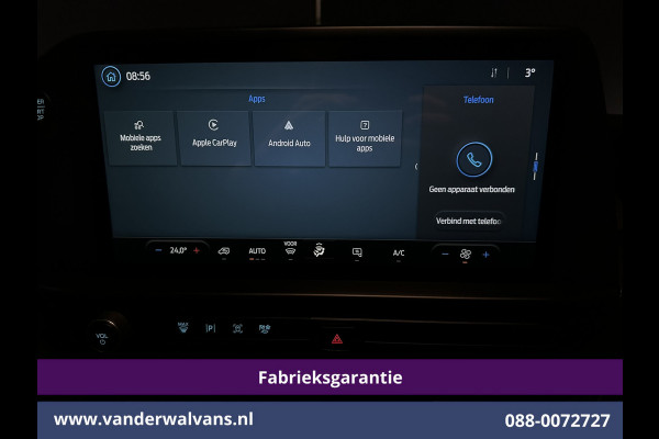 Ford Transit Custom 2.0 TDCI L1H1 Fabrieksgarantie Euro6 Airco | Camera | Apple Carplay | LED | Cruisecontrol Android Auto, Parkeersensoren, Bijrijdersbank