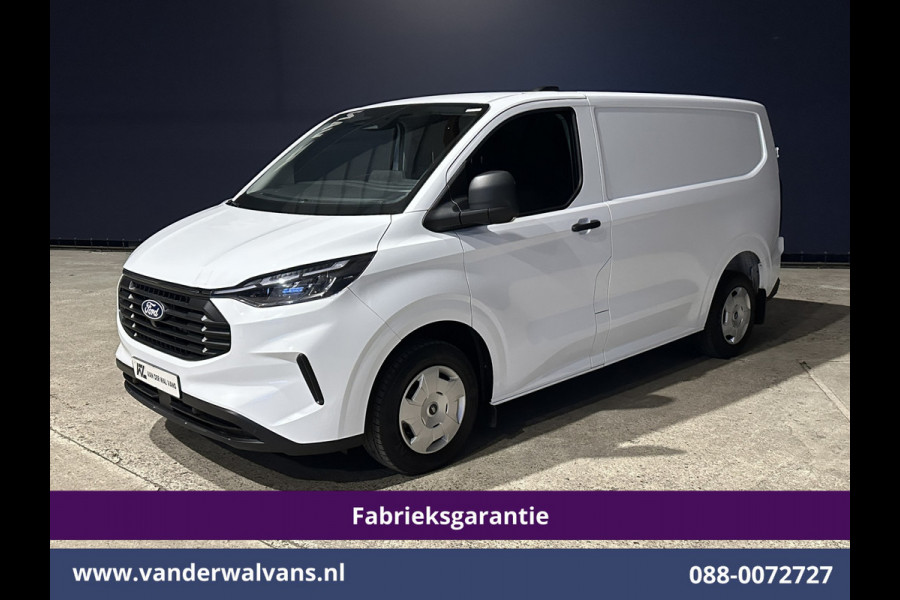 Ford Transit Custom 2.0 TDCI L1H1 Fabrieksgarantie Euro6 Airco | Camera | Apple Carplay | LED | Cruisecontrol Android Auto, Parkeersensoren, Bijrijdersbank