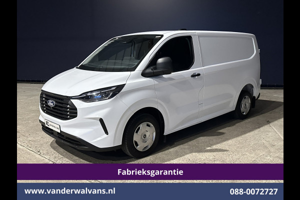 Ford Transit Custom 2.0 TDCI L1H1 Fabrieksgarantie Euro6 Airco | Camera | Apple Carplay | LED | Cruisecontrol Android Auto, Parkeersensoren, Bijrijdersbank