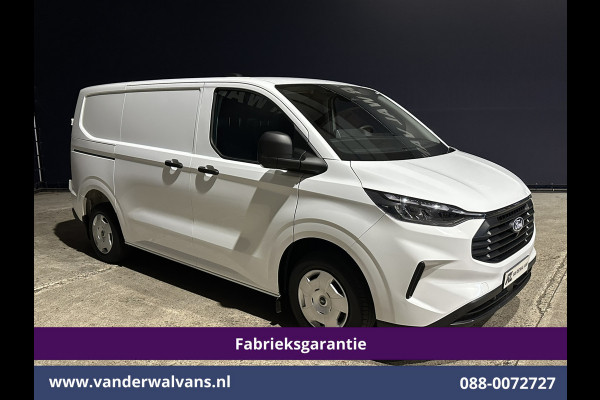 Ford Transit Custom 2.0 TDCI L1H1 Fabrieksgarantie Euro6 Airco | Camera | Apple Carplay | LED | Cruisecontrol Android Auto, Parkeersensoren, Bijrijdersbank