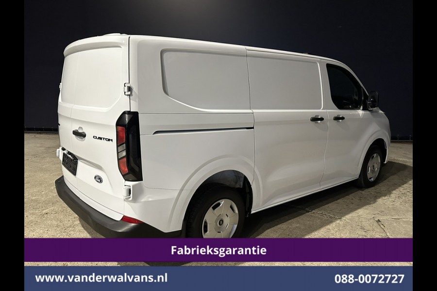 Ford Transit Custom 2.0 TDCI L1H1 Fabrieksgarantie Euro6 Airco | Camera | Apple Carplay | LED | Cruisecontrol Android Auto, Parkeersensoren, Bijrijdersbank