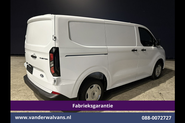 Ford Transit Custom 2.0 TDCI L1H1 Fabrieksgarantie Euro6 Airco | Camera | Apple Carplay | LED | Cruisecontrol Android Auto, Parkeersensoren, Bijrijdersbank