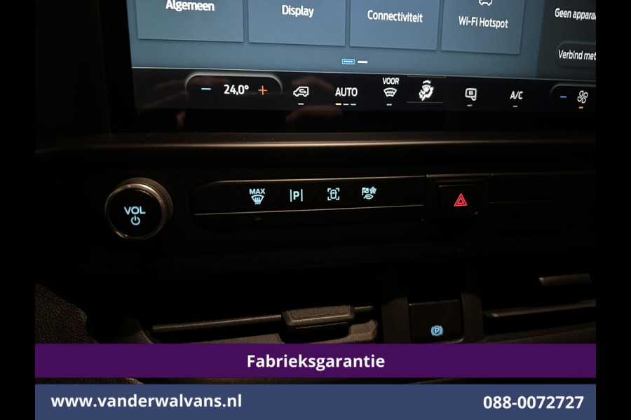 Ford Transit Custom 2.0 TDCI L1H1 Fabrieksgarantie Euro6 Airco | Camera | Apple Carplay | LED | Cruisecontrol Android Auto, Parkeersensoren, Bijrijdersbank