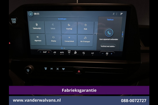 Ford Transit Custom 2.0 TDCI L1H1 Fabrieksgarantie Euro6 Airco | Camera | Apple Carplay | LED | Cruisecontrol Android Auto, Parkeersensoren, Bijrijdersbank