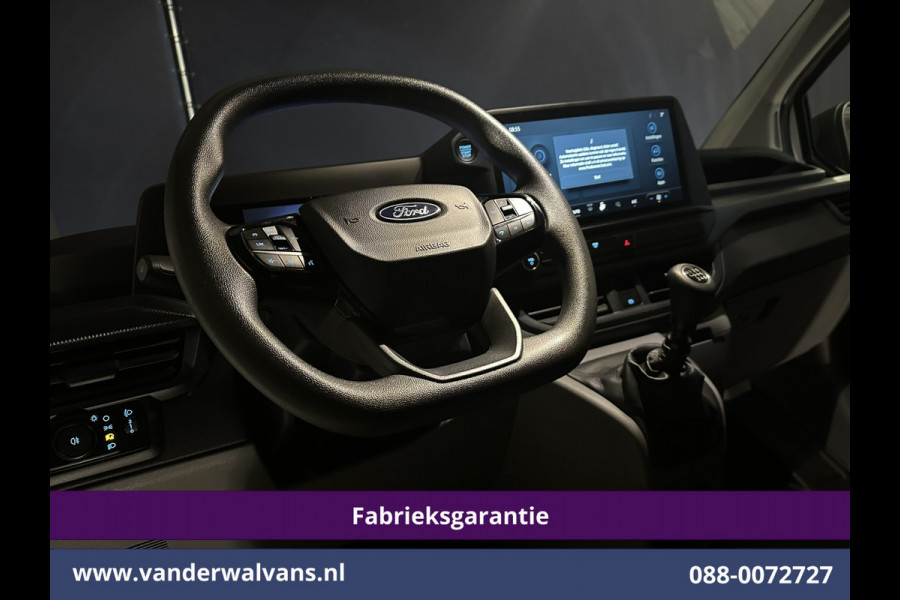 Ford Transit Custom 2.0 TDCI L1H1 Fabrieksgarantie Euro6 Airco | Camera | Apple Carplay | LED | Cruisecontrol Android Auto, Parkeersensoren, Bijrijdersbank