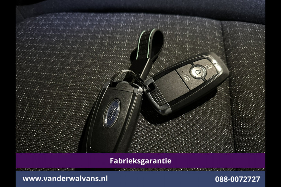 Ford Transit Custom 2.0 TDCI L1H1 Fabrieksgarantie Euro6 Airco | Camera | Apple Carplay | LED | Cruisecontrol Android Auto, Parkeersensoren, Bijrijdersbank