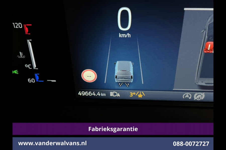 Ford Transit Custom 2.0 TDCI L1H1 Fabrieksgarantie Euro6 Airco | Camera | Apple Carplay | LED | Cruisecontrol Android Auto, Parkeersensoren, Bijrijdersbank