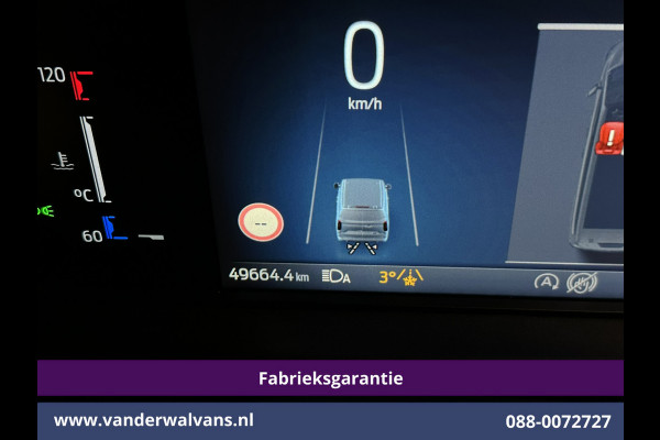 Ford Transit Custom 2.0 TDCI L1H1 Fabrieksgarantie Euro6 Airco | Camera | Apple Carplay | LED | Cruisecontrol Android Auto, Parkeersensoren, Bijrijdersbank