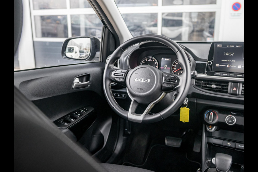 Kia Picanto 1.0 DPi DynamicLine | Carplay | Airco | Achteruitrijcamera | All season banden |