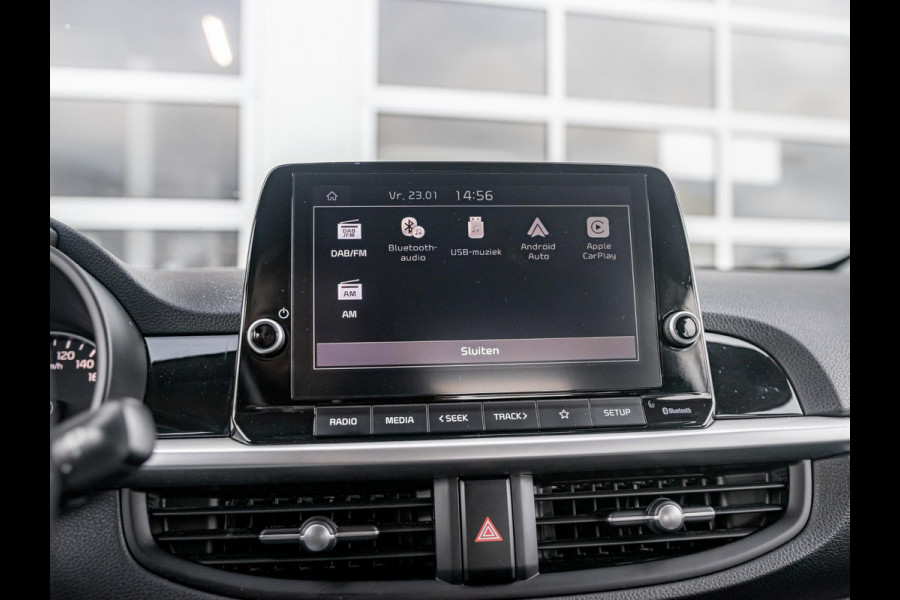 Kia Picanto 1.0 DPi DynamicLine | Carplay | Airco | Achteruitrijcamera | All season banden |