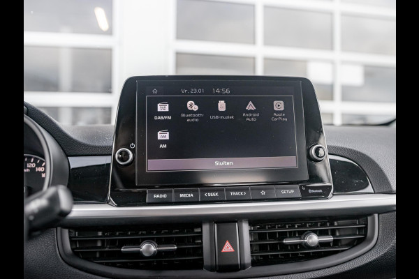 Kia Picanto 1.0 DPi DynamicLine | Carplay | Airco | Achteruitrijcamera | All season banden |