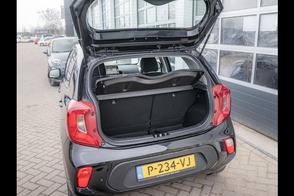 Kia Picanto 1.0 DPi DynamicLine | Carplay | Airco | Achteruitrijcamera | All season banden |