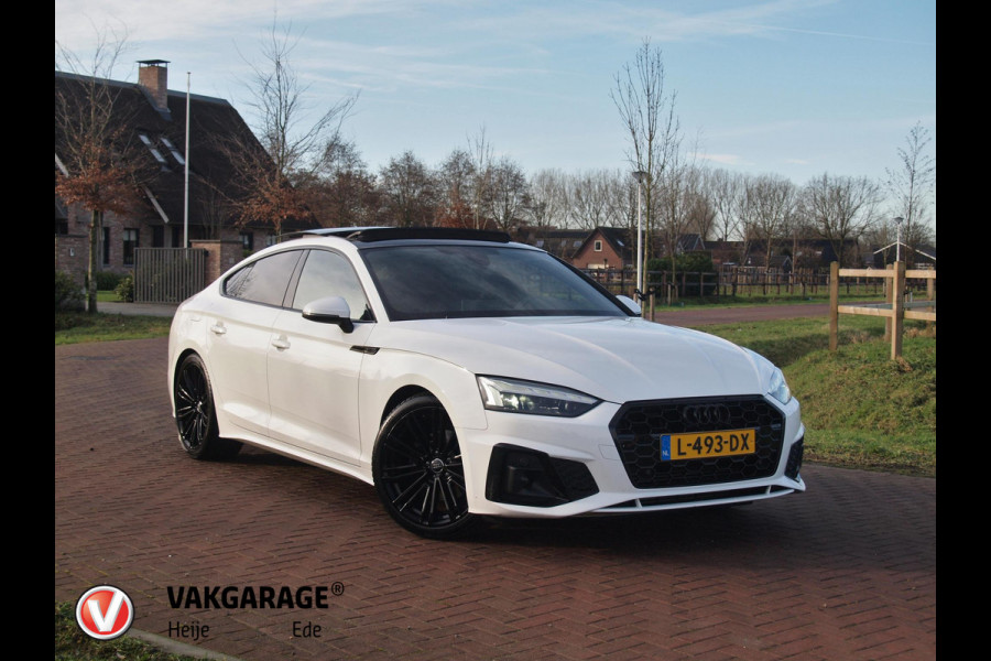 Audi A5 Sportback 35 TFSI S edition | 2x S-Line | Panoramadak | Trekhaak | Sfeerverlichting | B&O | NL-Auto |