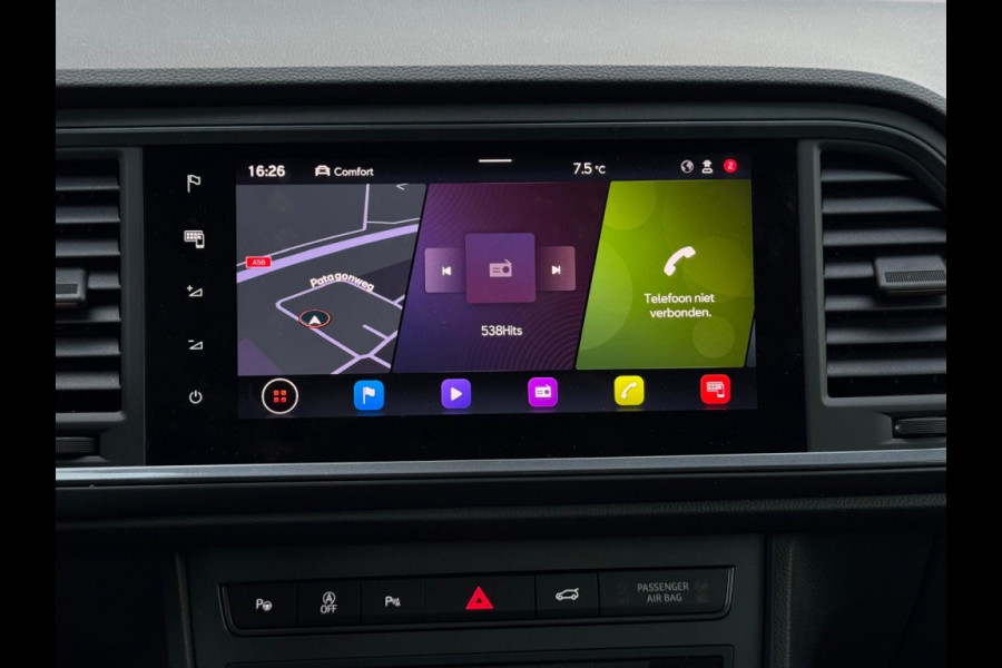 Seat Ateca 1.5 TSI FR Bns Int. VIRTAUL CAMERA LEDER LED SPORTVELGEN