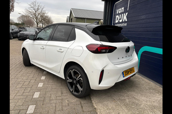 Opel Corsa 1.2 Turbo Hybrid GS Camera, Licht metalen velgen, zwart dak, Armsteun