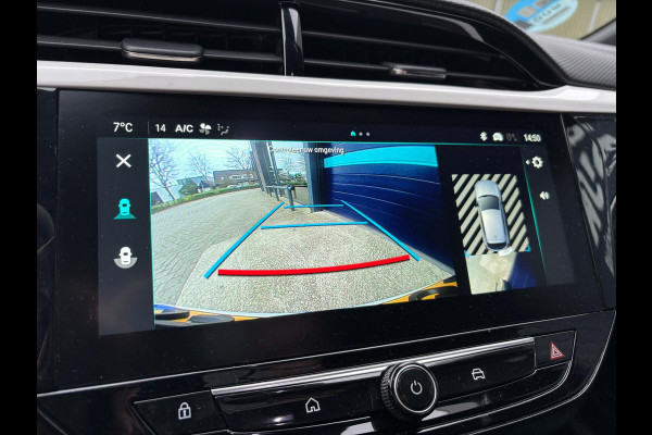 Opel Corsa 1.2 Turbo Hybrid GS Camera, Licht metalen velgen, zwart dak, Armsteun