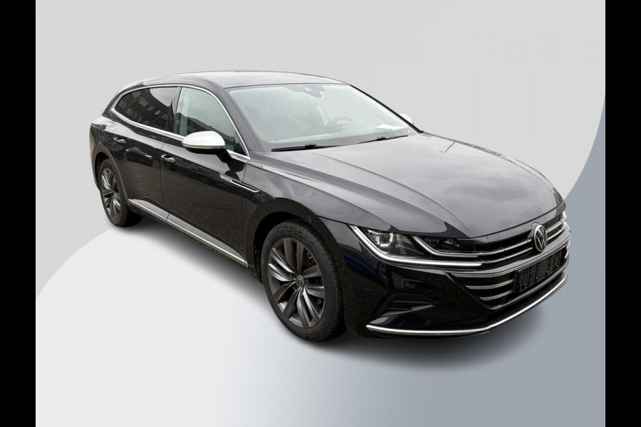 Volkswagen Arteon Shooting Brake 1.4 TSI eHybrid Elegance Business+ | Wegklapbare Trekhaak | Stoelverwarming | Stuurwielverwarming | Camera | Side Assist | Comfort stoelen elektrisch verstelbaar
