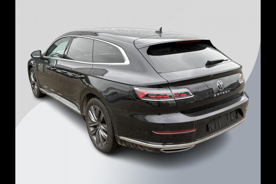 Volkswagen Arteon Shooting Brake 1.4 TSI eHybrid Elegance Business+ | Wegklapbare Trekhaak | Stoelverwarming | Stuurwielverwarming | Camera | Side Assist | Comfort stoelen elektrisch verstelbaar