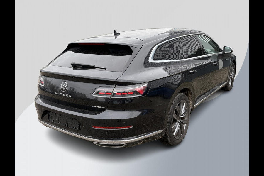 Volkswagen Arteon Shooting Brake 1.4 TSI eHybrid Elegance Business+ | Wegklapbare Trekhaak | Stoelverwarming | Stuurwielverwarming | Camera | Side Assist | Comfort stoelen elektrisch verstelbaar