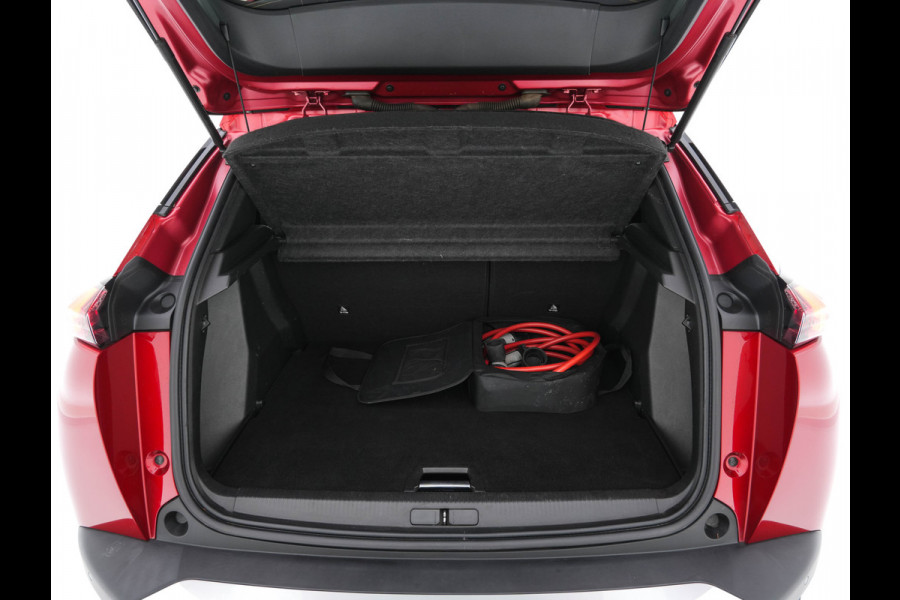 Peugeot e-2008 EV Allure 50 kWh [ 3-Fase ] {SOH-84%} (INCL-BTW) *PANO | LEATHER-FABRIC | FULL-LED | SPORT-SEATS | DIGI-COCKPIT | CAMERA | KEYLESS | PRIVACY-GLASS | DAB+ | NAVI-FULLMAP | ECC | CARPLAY | LANE-ASSIST | PDC | CRUISE | 17''ALU*