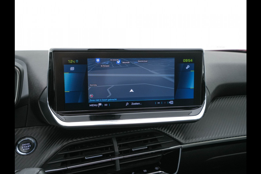 Peugeot e-2008 EV Allure 50 kWh [ 3-Fase ] {SOH-84%} (INCL-BTW) *PANO | LEATHER-FABRIC | FULL-LED | SPORT-SEATS | DIGI-COCKPIT | CAMERA | KEYLESS | PRIVACY-GLASS | DAB+ | NAVI-FULLMAP | ECC | CARPLAY | LANE-ASSIST | PDC | CRUISE | 17''ALU*