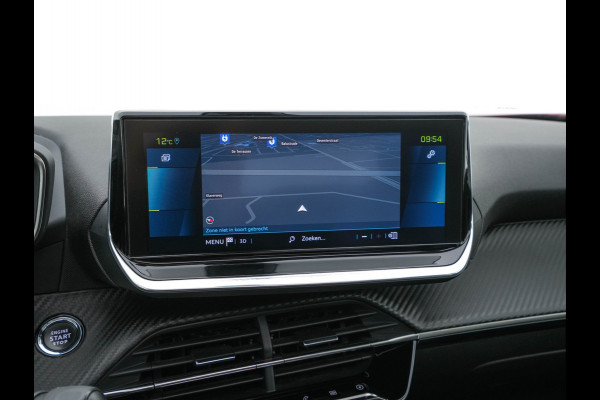 Peugeot e-2008 EV Allure 50 kWh [ 3-Fase ] {SOH-84%} (INCL-BTW) *PANO | LEATHER-FABRIC | FULL-LED | SPORT-SEATS | DIGI-COCKPIT | CAMERA | KEYLESS | PRIVACY-GLASS | DAB+ | NAVI-FULLMAP | ECC | CARPLAY | LANE-ASSIST | PDC | CRUISE | 17''ALU*