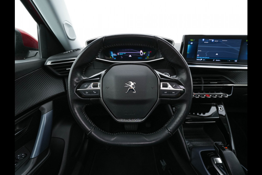 Peugeot e-2008 EV Allure 50 kWh [ 3-Fase ] {SOH-84%} (INCL-BTW) *PANO | LEATHER-FABRIC | FULL-LED | SPORT-SEATS | DIGI-COCKPIT | CAMERA | KEYLESS | PRIVACY-GLASS | DAB+ | NAVI-FULLMAP | ECC | CARPLAY | LANE-ASSIST | PDC | CRUISE | 17''ALU*