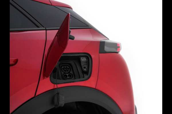 Peugeot e-2008 EV Allure 50 kWh [ 3-Fase ] {SOH-84%} (INCL-BTW) *PANO | LEATHER-FABRIC | FULL-LED | SPORT-SEATS | DIGI-COCKPIT | CAMERA | KEYLESS | PRIVACY-GLASS | DAB+ | NAVI-FULLMAP | ECC | CARPLAY | LANE-ASSIST | PDC | CRUISE | 17''ALU*