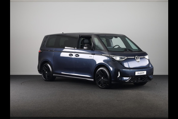 Volkswagen ID. Buzz GTX 86 kWh LWB 7p. 340 pk | Verlengde garantie | Navigatie | Trekhaak (wegklapbaar) | Parkeersensoren (Park assist) | Achteruitrijcamera | Stoelverwarming v/a |