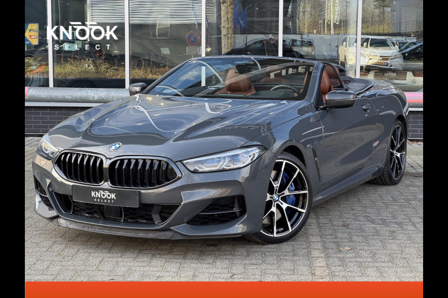 BMW 8 Serie M850i xDrive High Executive / 20 Inch / Active Cruise control / M Carbon exterieur / Soft close / Active Steering / Laserlicht