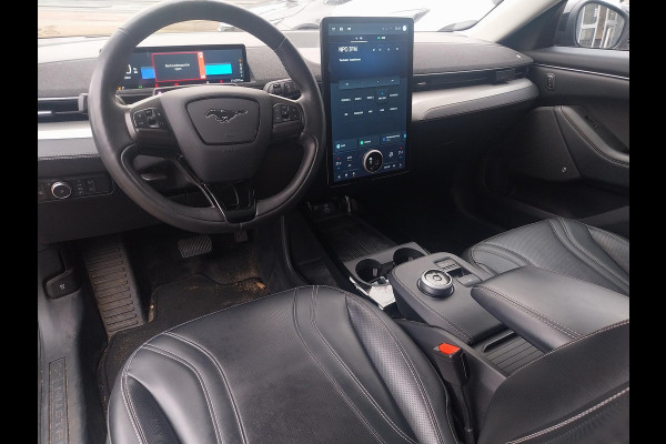 Ford Mustang Mach-E Black Edition RWD 75 kWh | SOH 93% | Bang&Olufsen Audio | 360° camera | Stuur-/Stoelverwarming | Dodehoek detectie
