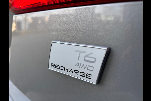 Volvo XC60 2.0 T6 Plug-in hybrid AWD Plus Dark Lichtmetalen Velgen, Panorama Dak, Camera, Lederen bekleding