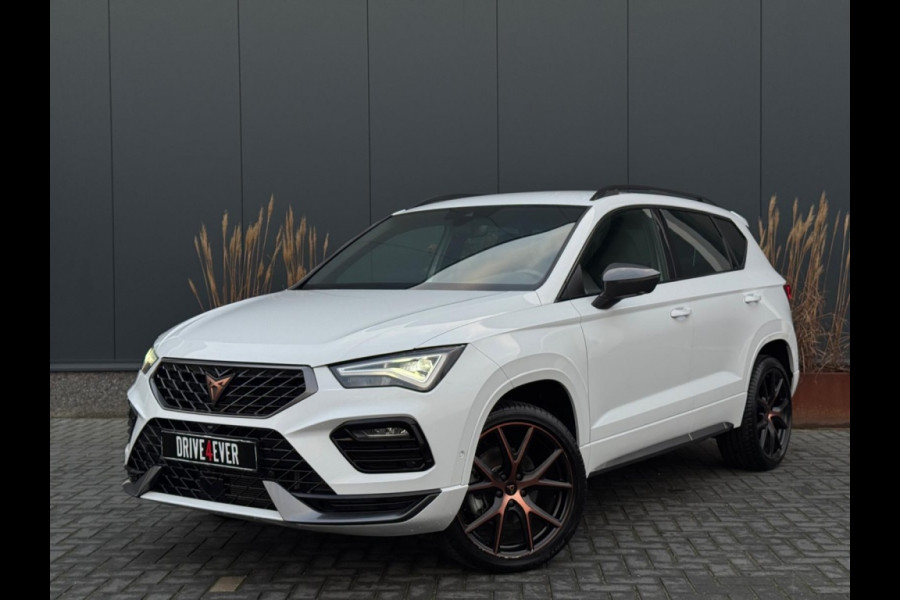 CUPRA Ateca 1.5 TSI FR Bns Int. VIRTAUL CAMERA LEDER LED SPORTVELGEN