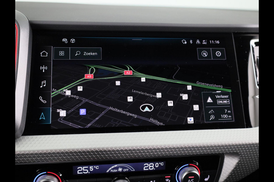 Audi A1 Sportback 40 TFSI S Line 207pk | Komt eind januari binnen | Led koplampen | 18 inch Lichtmetalen velgen | Sportstoelen | Stoelverwarming