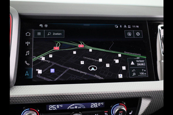 Audi A1 Sportback 40 TFSI S Line 207pk | Komt eind januari binnen | Led koplampen | 18 inch Lichtmetalen velgen | Sportstoelen | Stoelverwarming