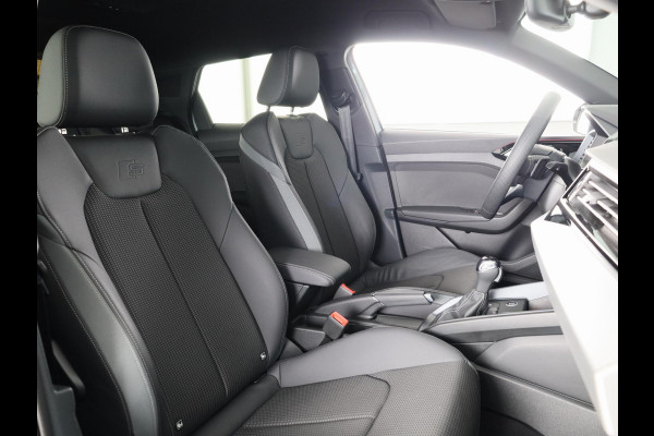 Audi A1 Sportback 40 TFSI S Line 207pk | Komt eind januari binnen | Led koplampen | 18 inch Lichtmetalen velgen | Sportstoelen | Stoelverwarming