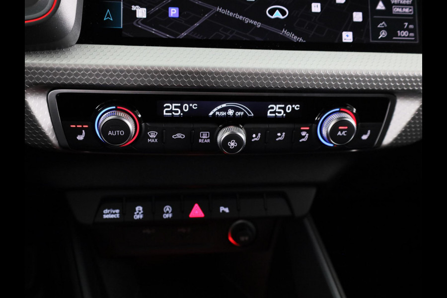 Audi A1 Sportback 40 TFSI S Line 207pk | Komt eind januari binnen | Led koplampen | 18 inch Lichtmetalen velgen | Sportstoelen | Stoelverwarming
