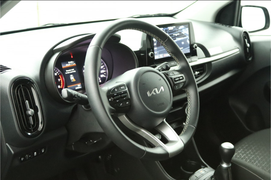 Kia Picanto 1.0 DPi DynamicPlusLine - Cruise Control - Navigatie - Climate Control - Lichtmetalen Velgen 15'' - Apple/Android Carplay - Fabrieksgarantie t/m 05-2031