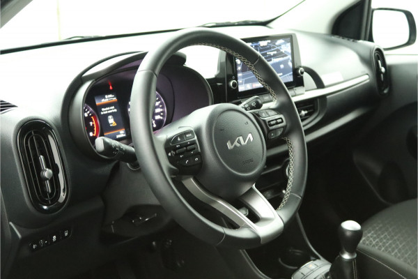 Kia Picanto 1.0 DPi DynamicPlusLine - Cruise Control - Navigatie - Climate Control - Lichtmetalen Velgen 15'' - Apple/Android Carplay - Fabrieksgarantie t/m 05-2031