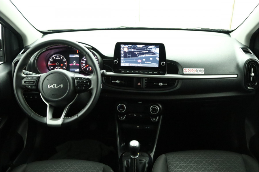 Kia Picanto 1.0 DPi DynamicPlusLine - Cruise Control - Navigatie - Climate Control - Lichtmetalen Velgen 15'' - Apple/Android Carplay - Fabrieksgarantie t/m 05-2031