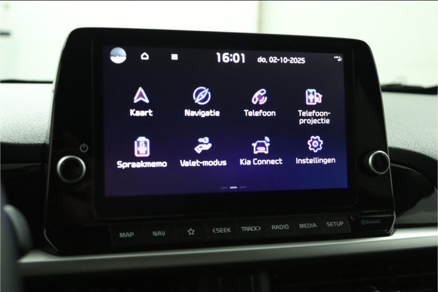 Kia Picanto 1.0 DPi DynamicPlusLine - Cruise Control - Navigatie - Climate Control - Lichtmetalen Velgen 15'' - Apple/Android Carplay - Fabrieksgarantie t/m 05-2031