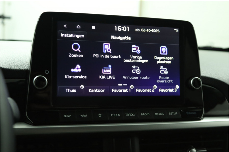 Kia Picanto 1.0 DPi DynamicPlusLine - Cruise Control - Navigatie - Climate Control - Lichtmetalen Velgen 15'' - Apple/Android Carplay - Fabrieksgarantie t/m 05-2031