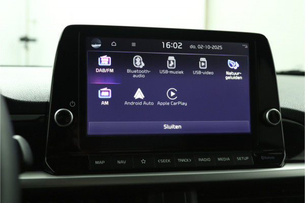 Kia Picanto 1.0 DPi DynamicPlusLine - Cruise Control - Navigatie - Climate Control - Lichtmetalen Velgen 15'' - Apple/Android Carplay - Fabrieksgarantie t/m 05-2031